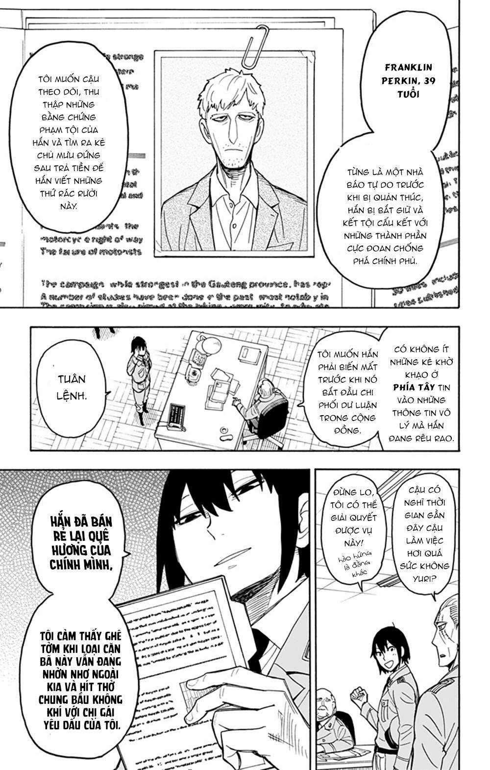 Spy X Family - Chapter 41 - Trang 8