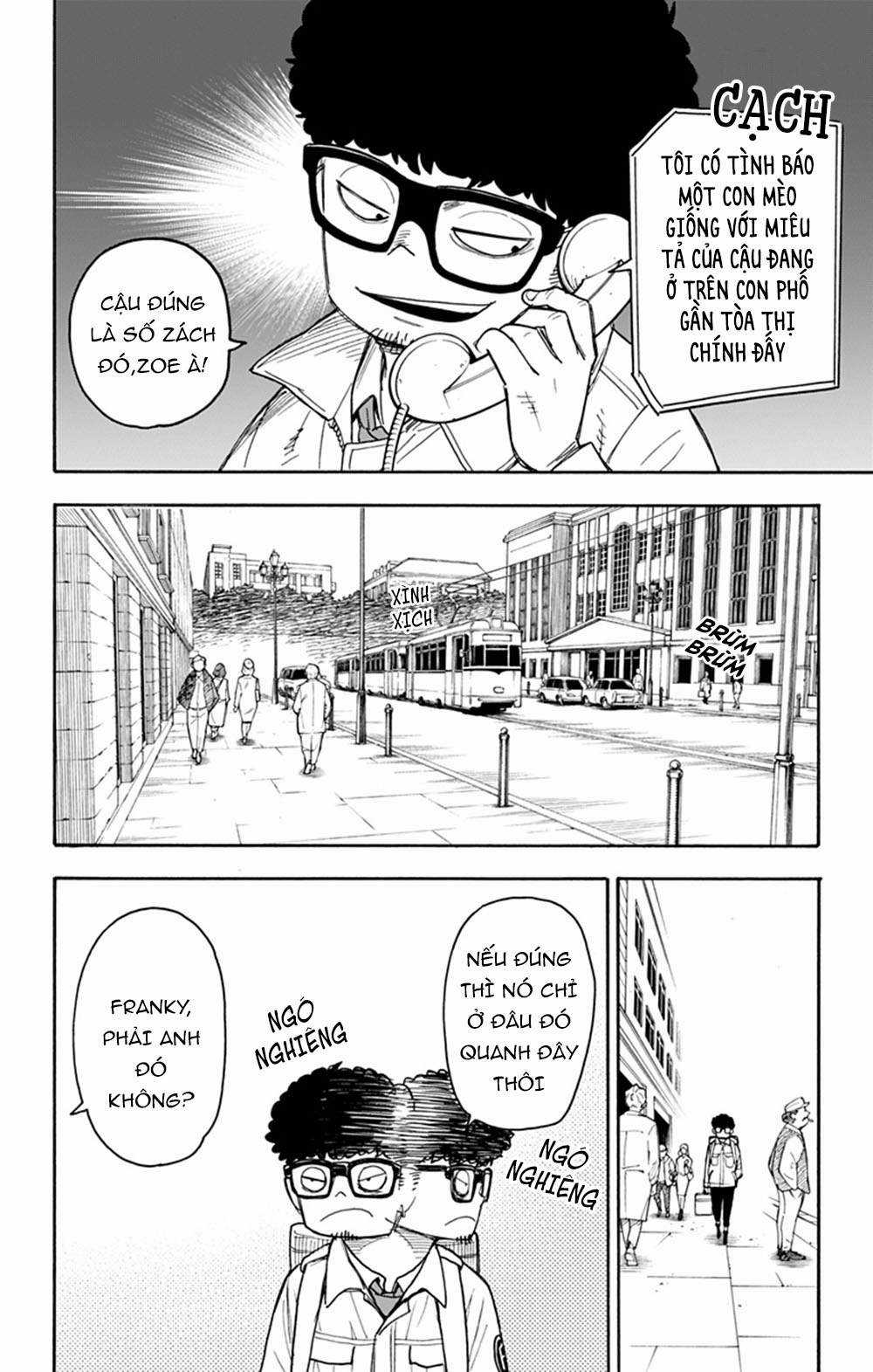 Spy X Family - Chapter 43 - Trang 10
