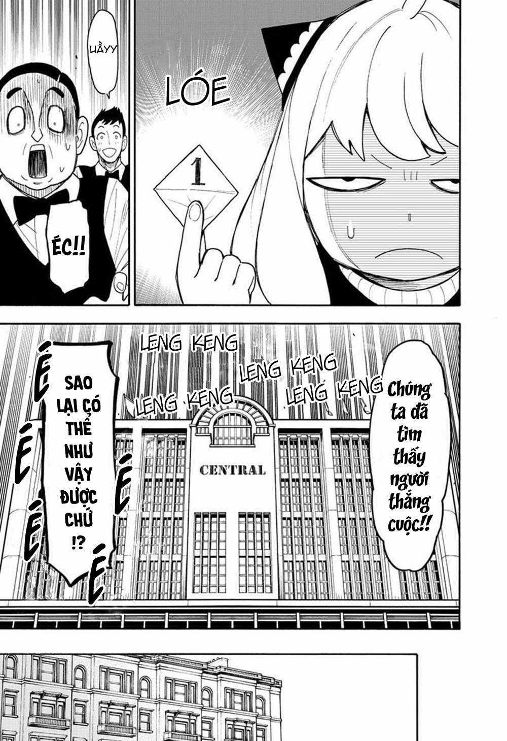 Spy X Family - Chapter 44 - Trang 22