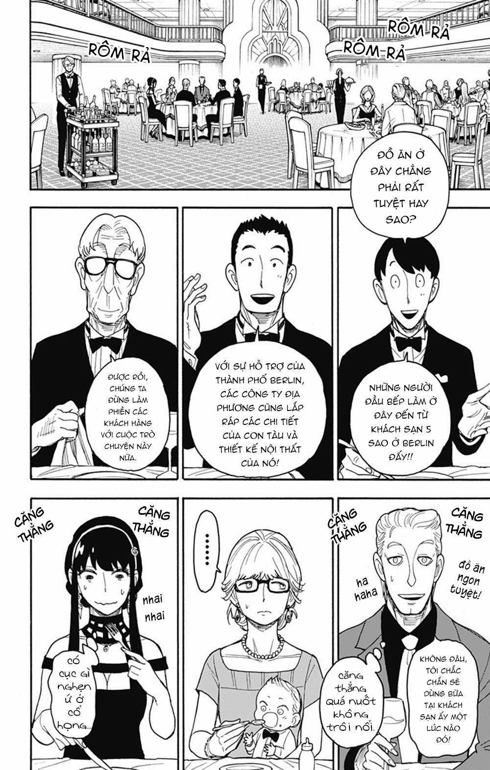 Spy X Family - Chapter 46 - Trang 7