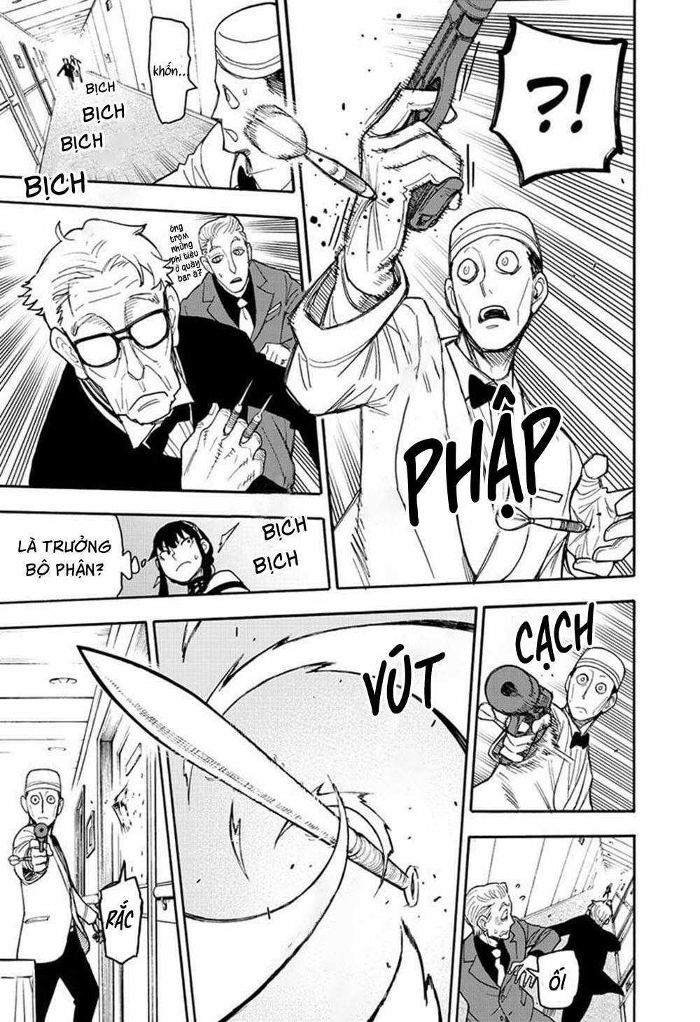 Spy X Family - Chapter 47 - Trang 9