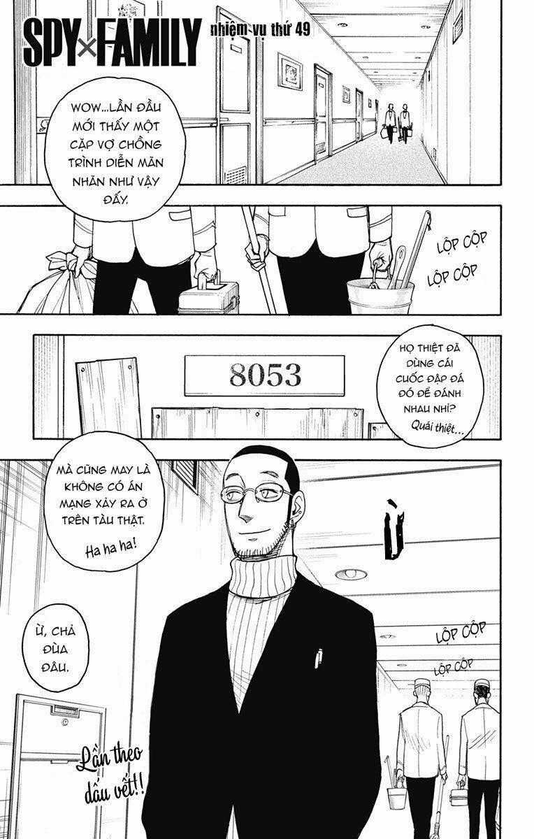 Spy X Family - Chapter 49 - Trang 4