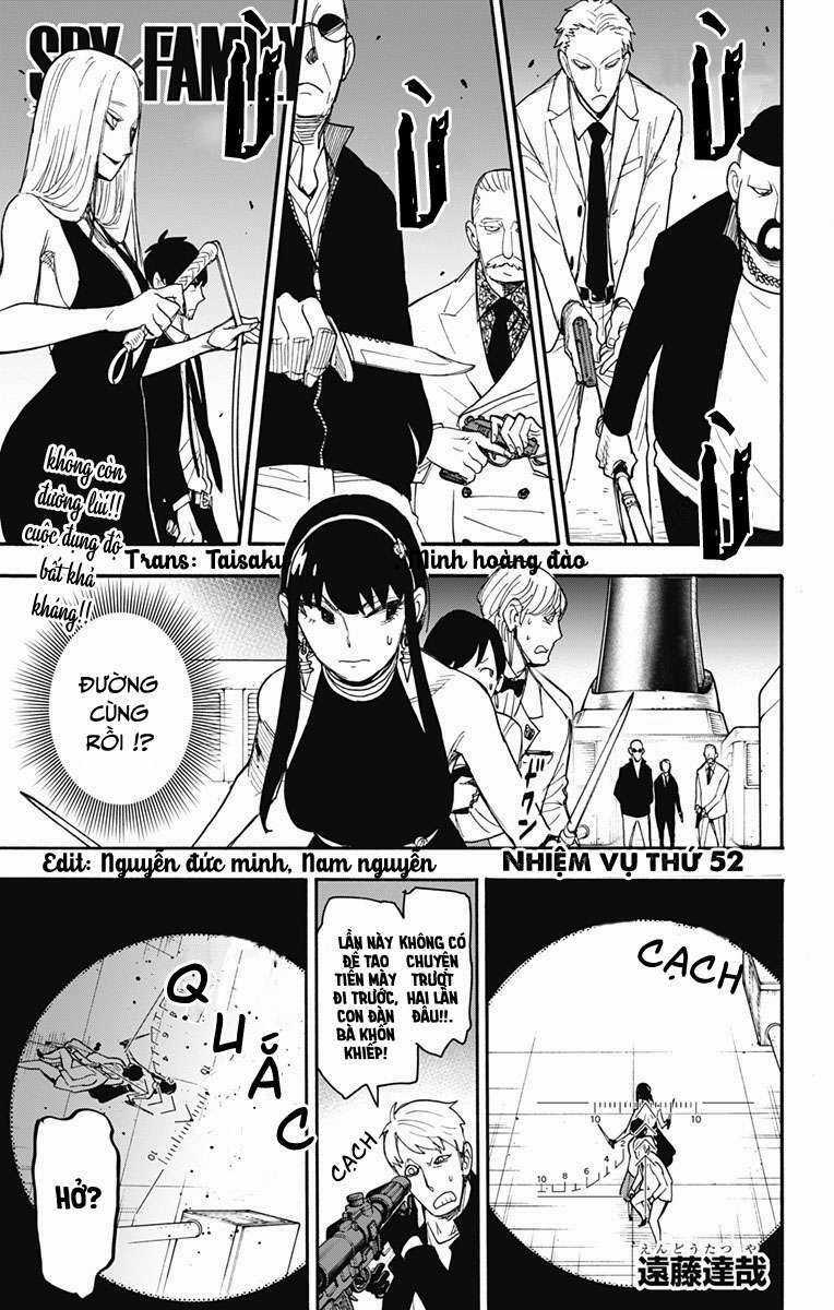 Spy X Family - Chapter 52 - Trang 3