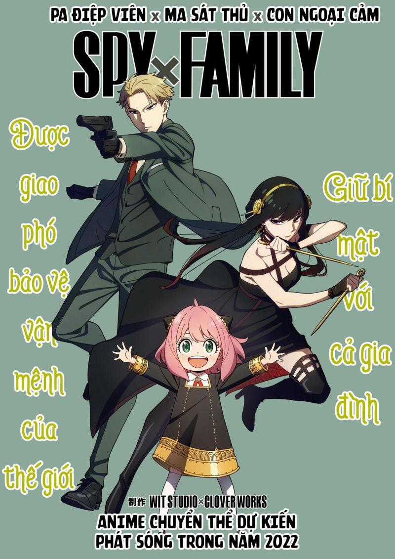 Spy X Family - Chapter 55 - Trang 3