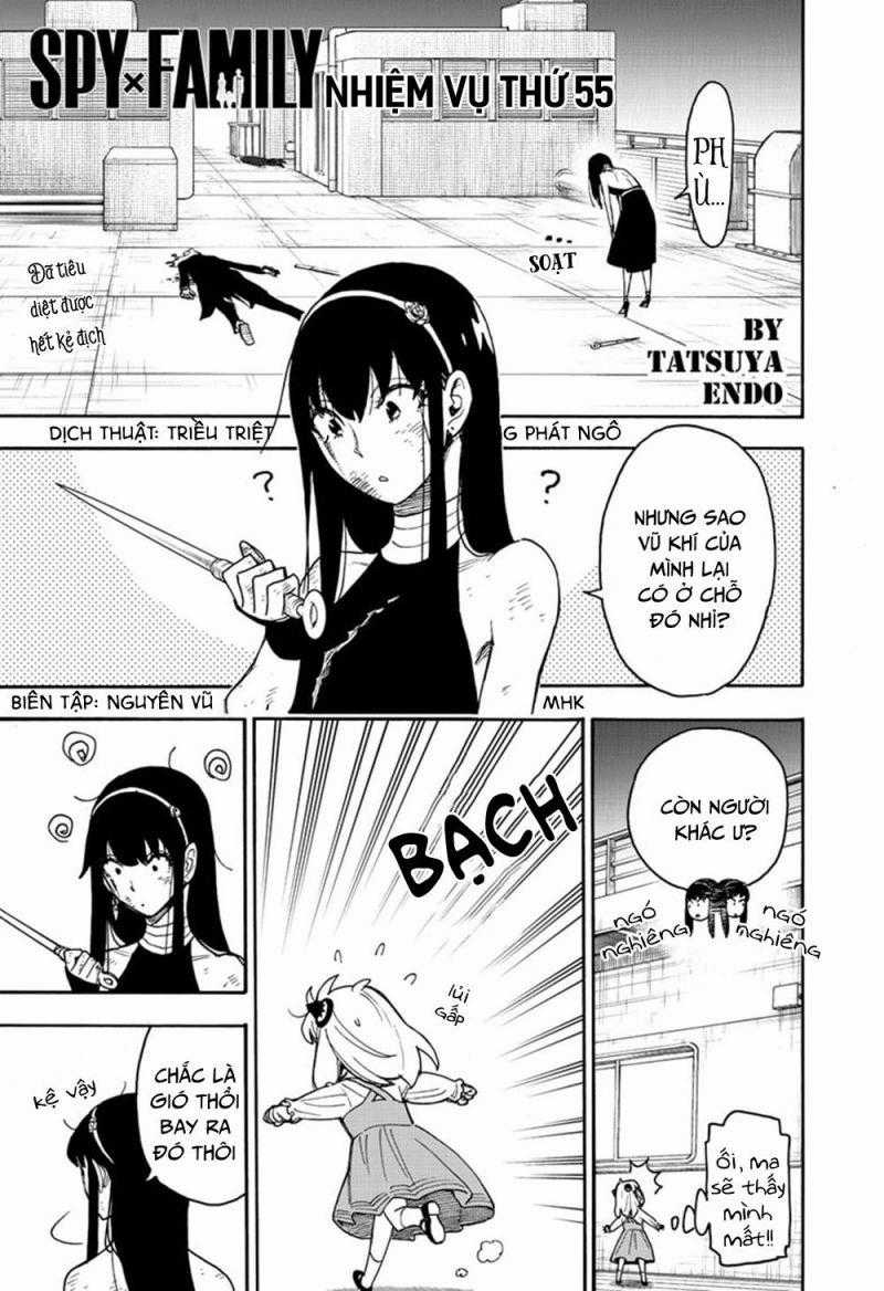 Spy X Family - Chapter 55 - Trang 4