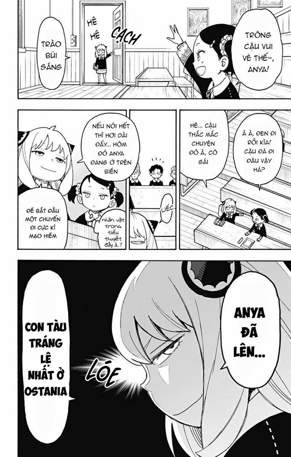 Spy X Family - Chapter 57 - Trang 3