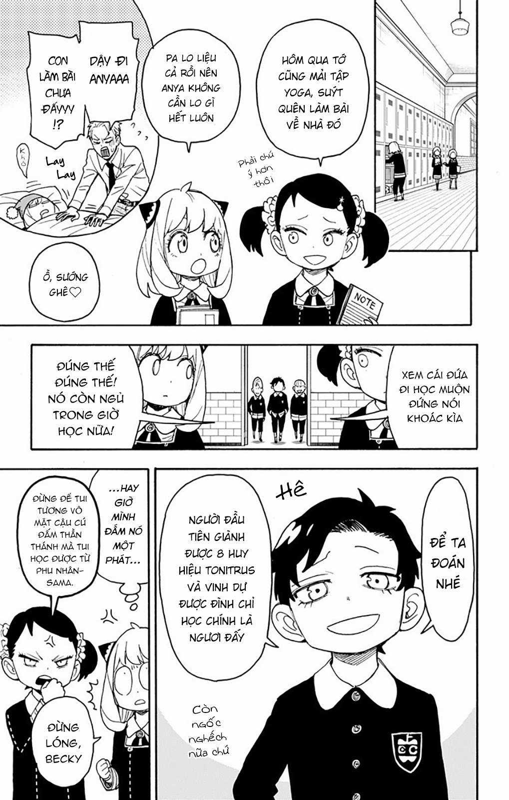 Spy X Family - Chapter 61 - Trang 7