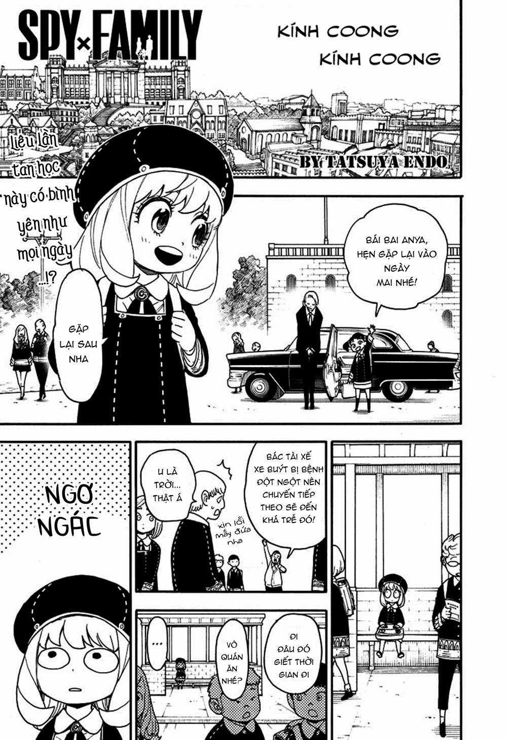 Spy X Family - Chapter 64 - Trang 6