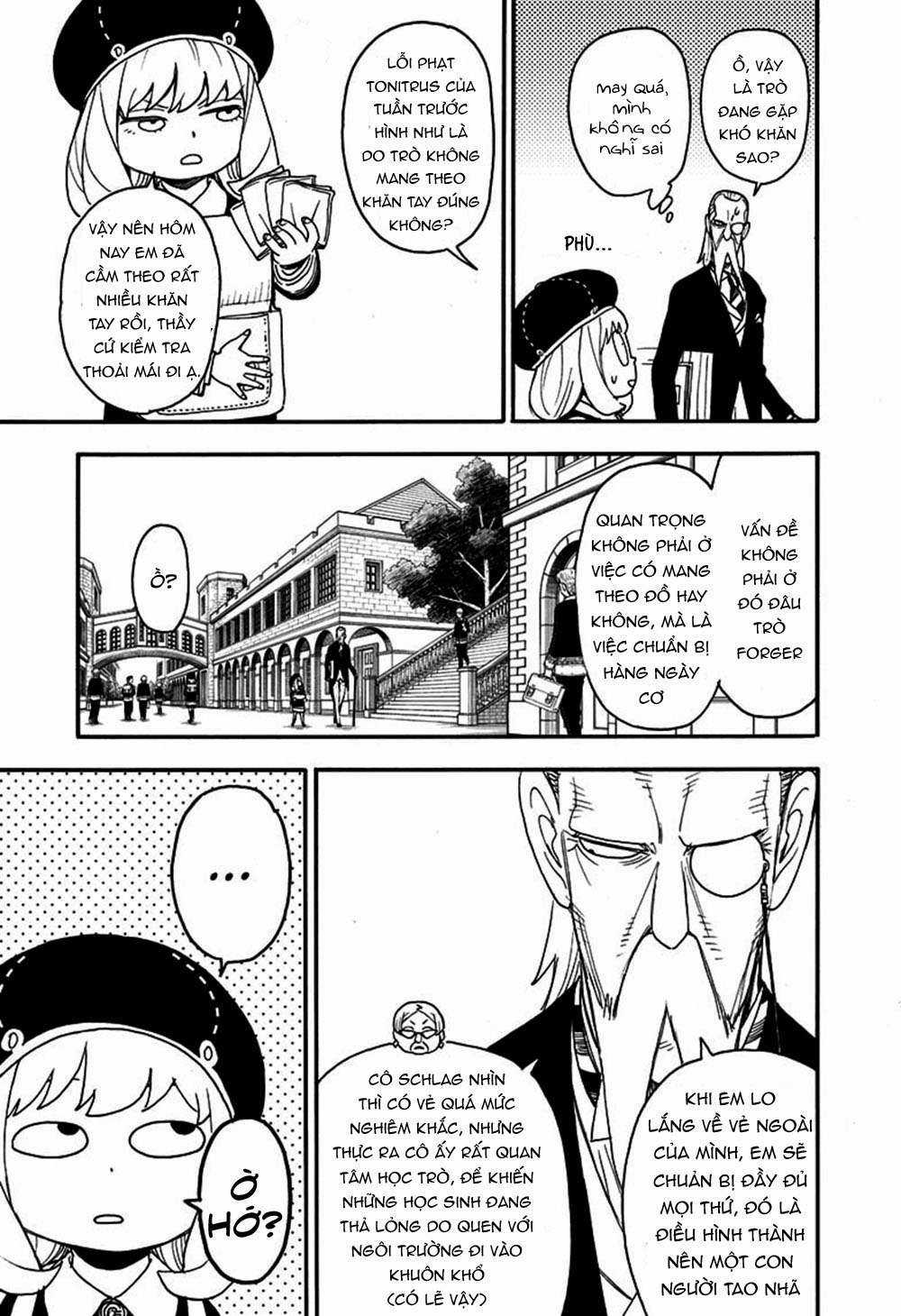 Spy X Family - Chapter 64 - Trang 10