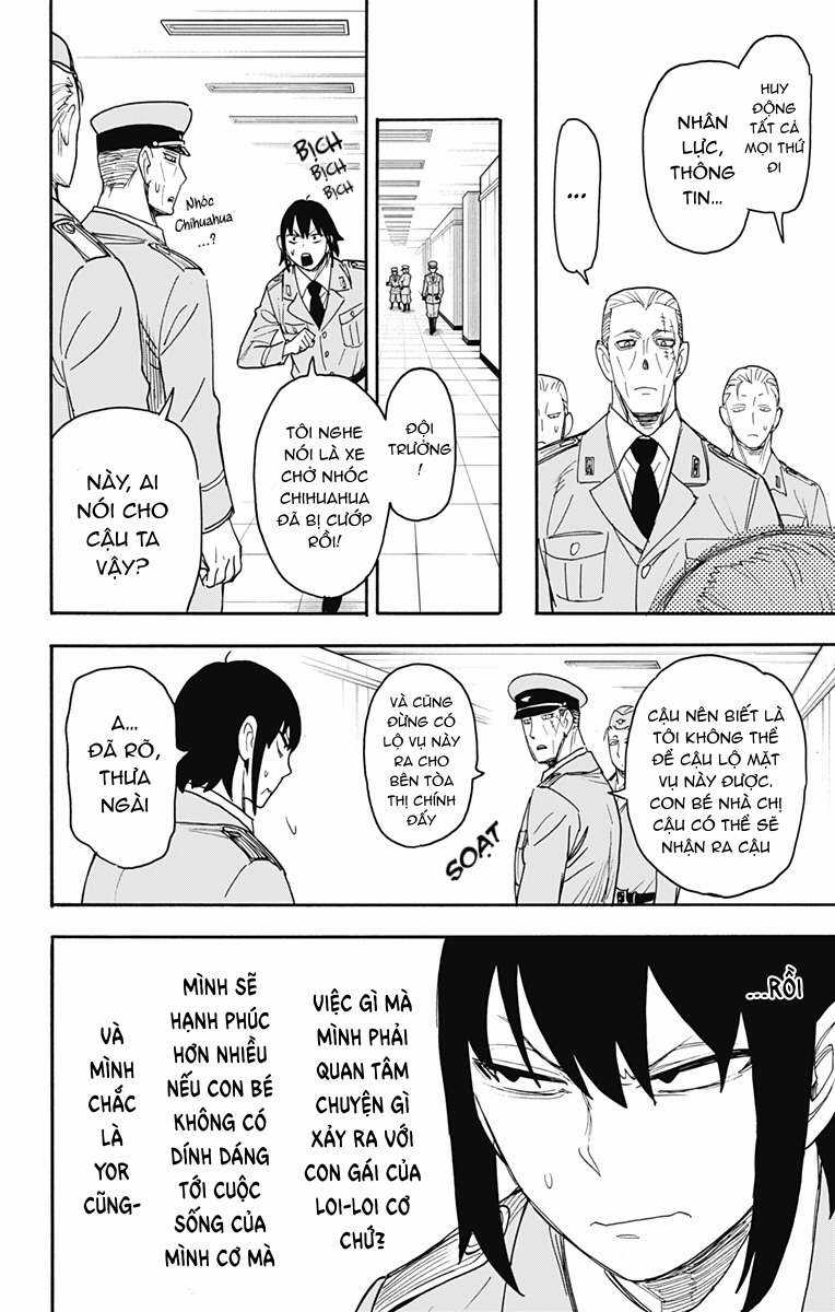 Spy X Family - Chapter 71 - Trang 4