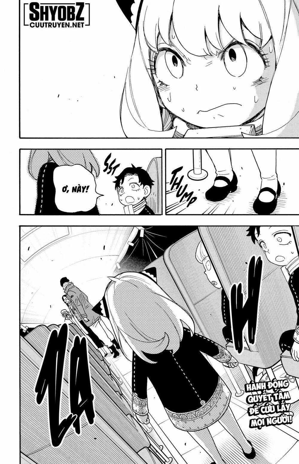 Spy X Family - Chapter 73 - Trang 17