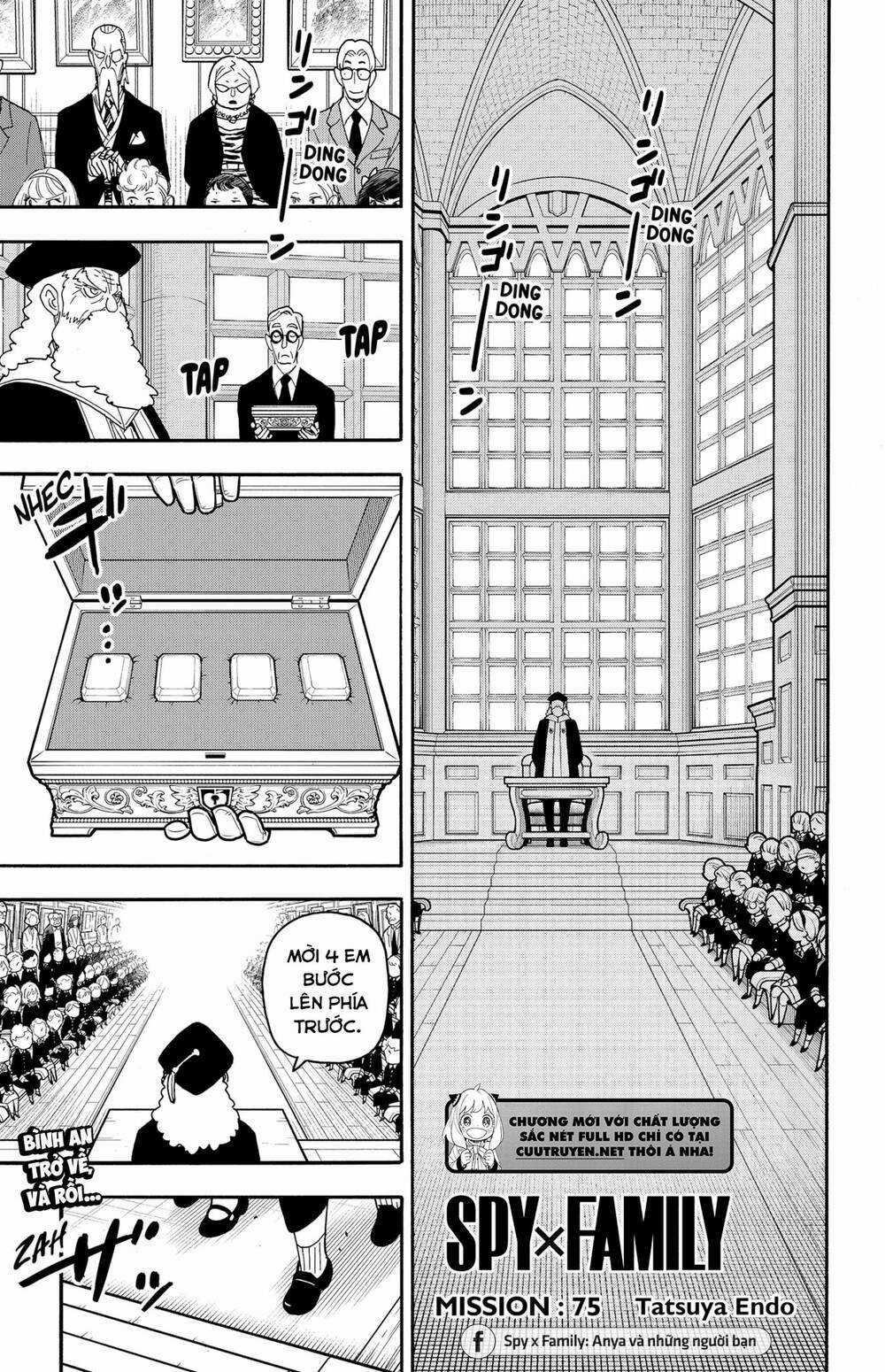 Spy X Family - Chapter 75 - Trang 3