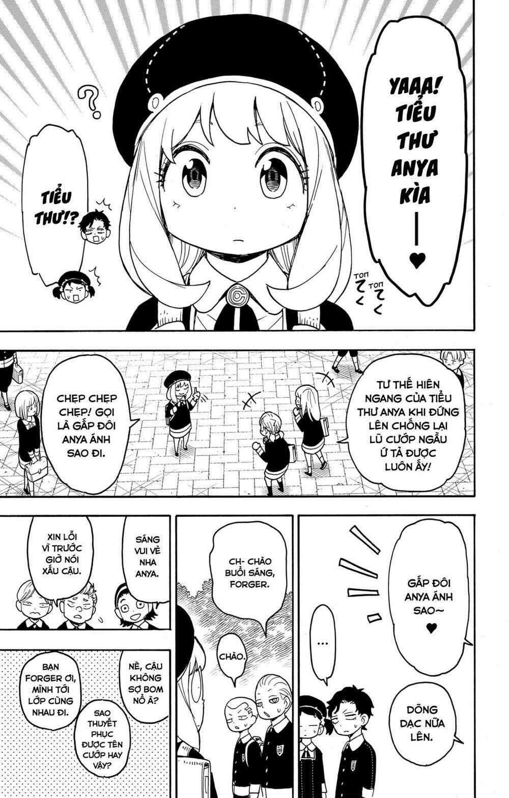 Spy X Family - Chapter 76 - Trang 11