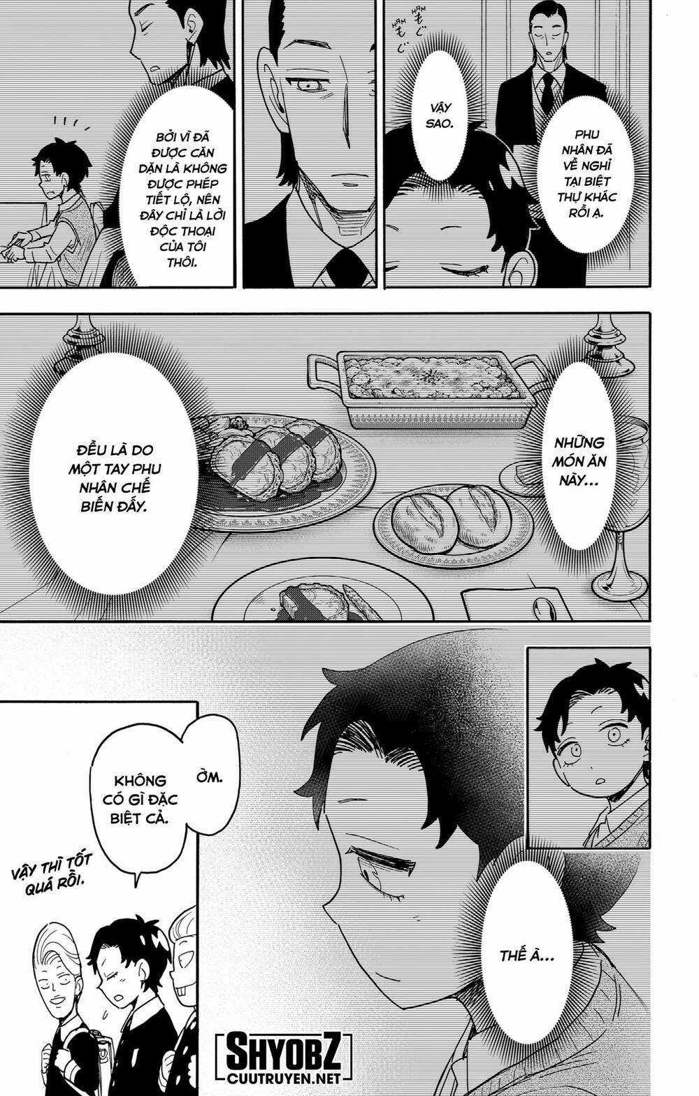 Spy X Family - Chapter 76 - Trang 9