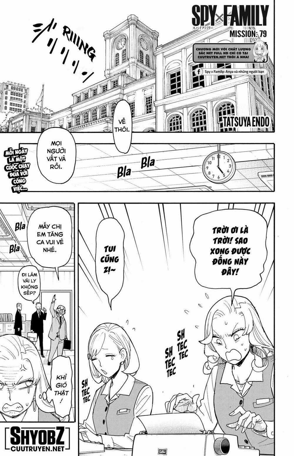 Spy X Family - Chapter 79 - Trang 3