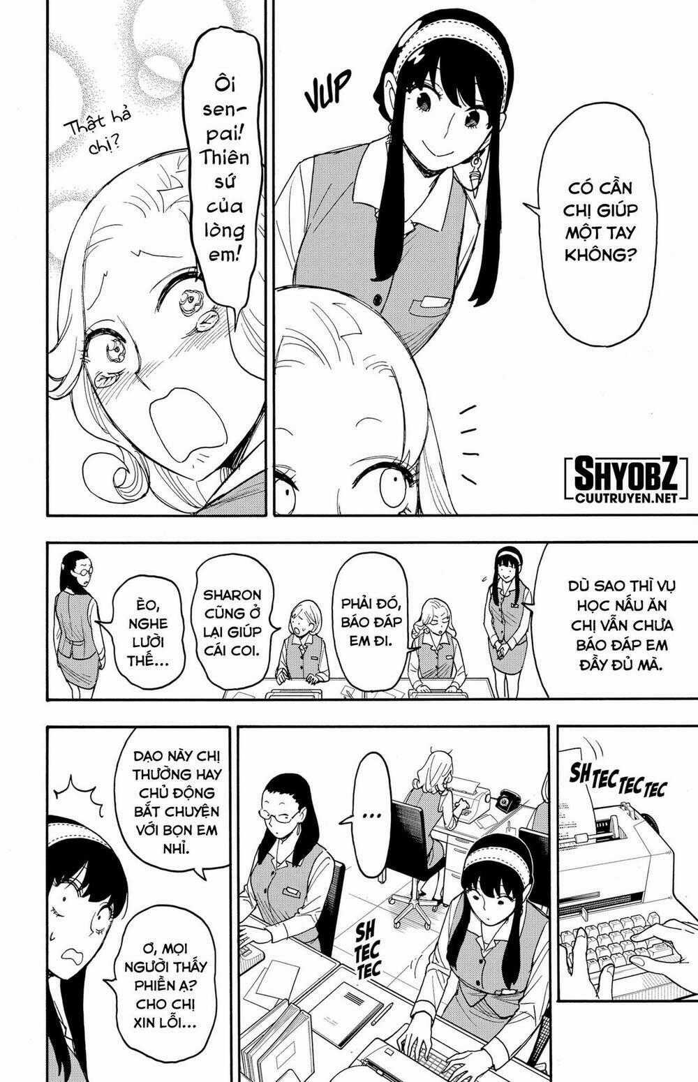 Spy X Family - Chapter 79 - Trang 4