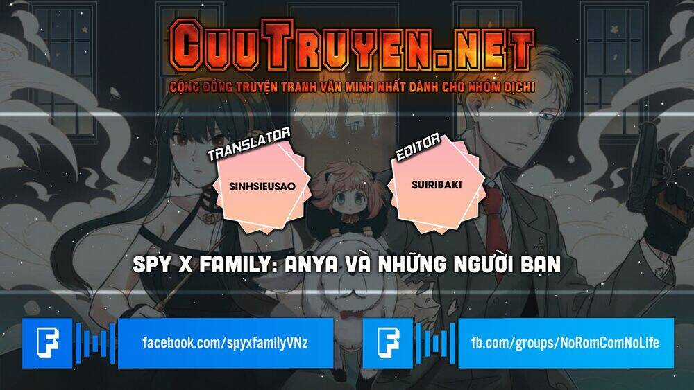 Spy X Family - Chapter 82 - Trang 1