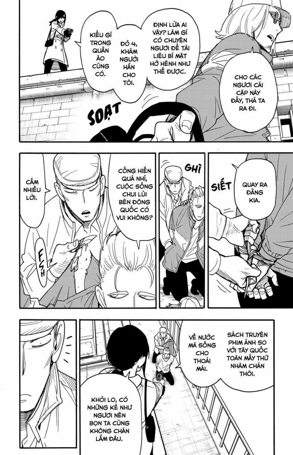 Spy X Family - Chapter 84 - Trang 4