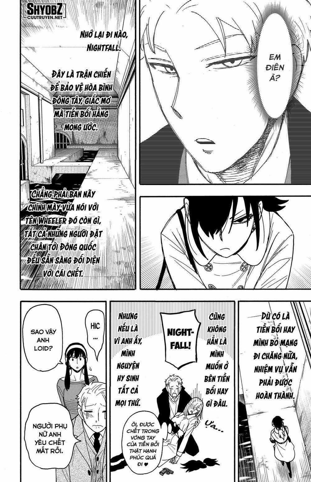 Spy X Family - Chapter 84 - Trang 10