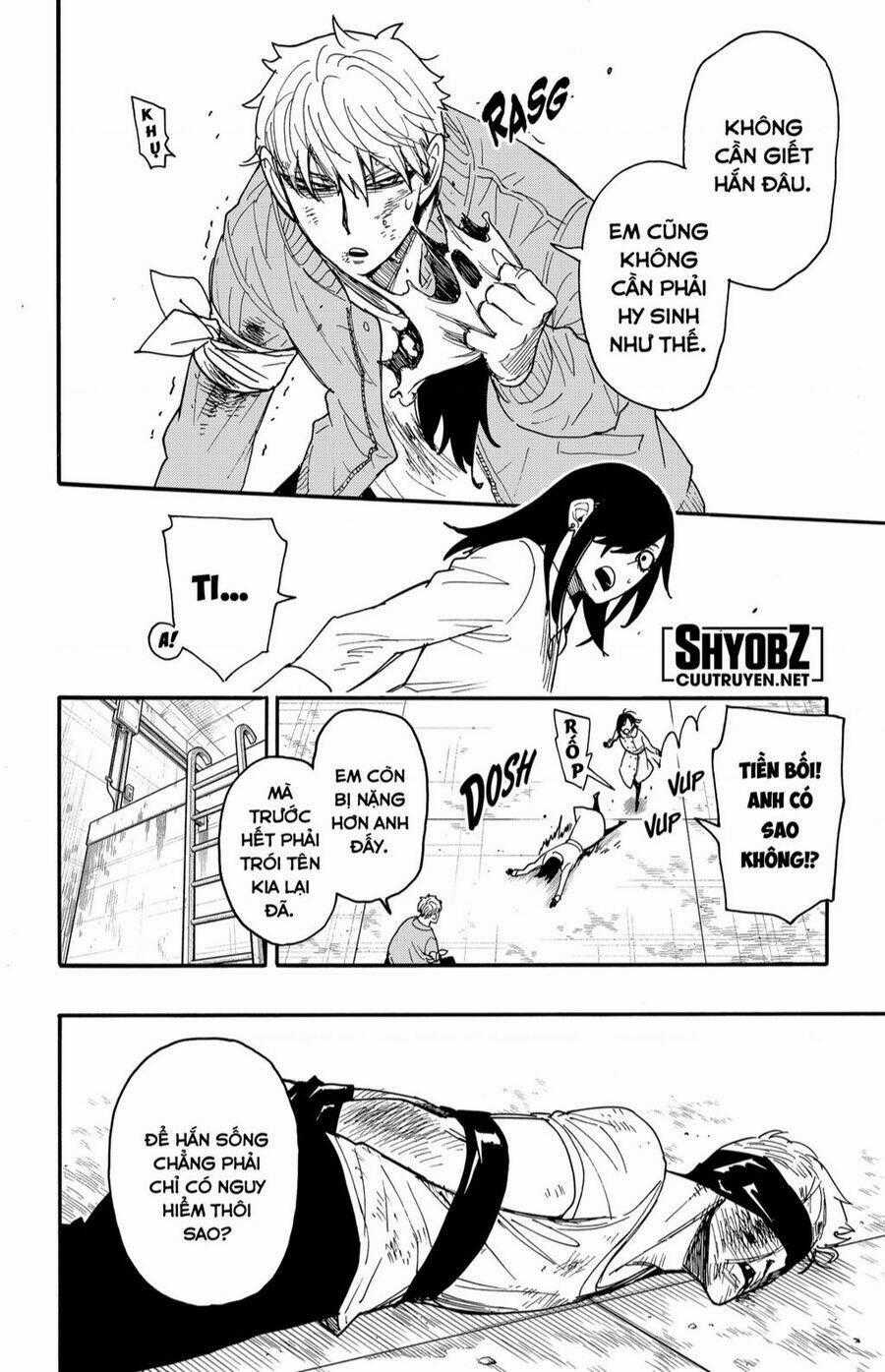 Spy X Family - Chapter 86 - Trang 4