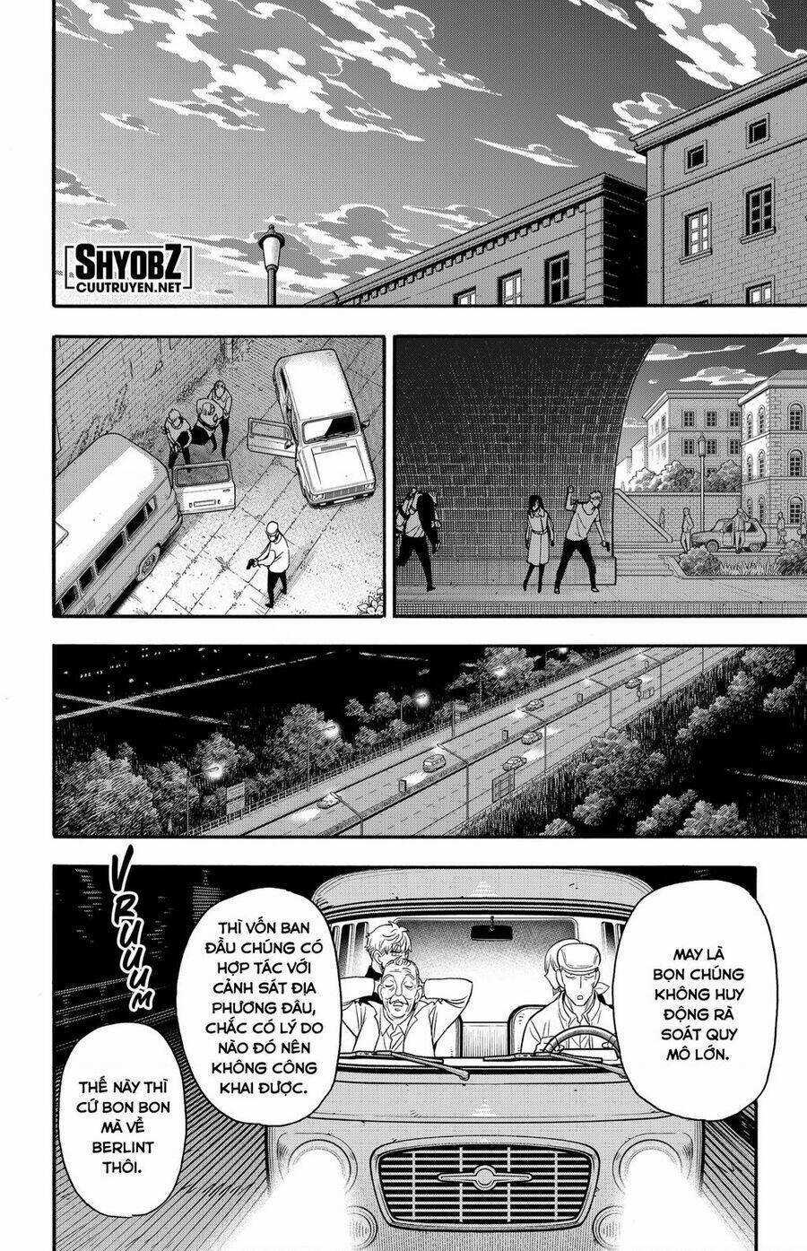 Spy X Family - Chapter 86 - Trang 10