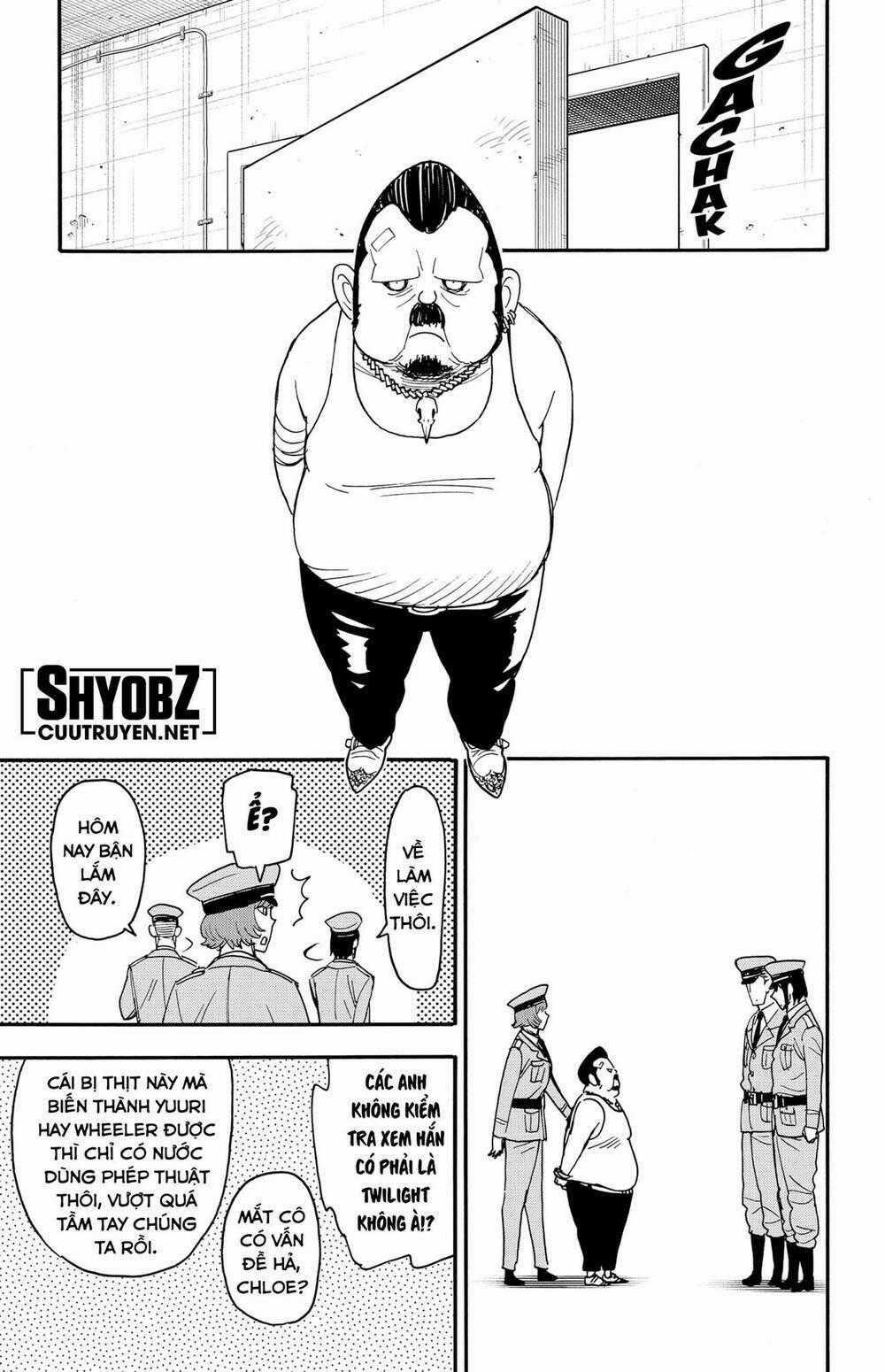 Spy X Family - Chapter 89 - Trang 7