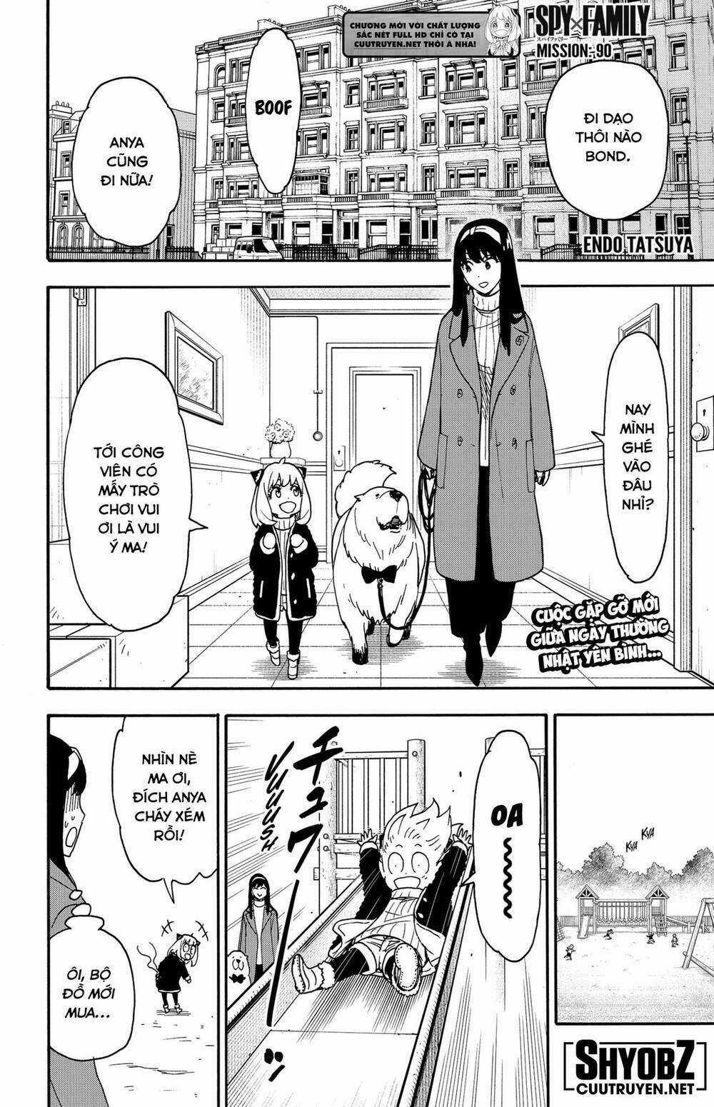 Spy X Family - Chapter 90 - Trang 3