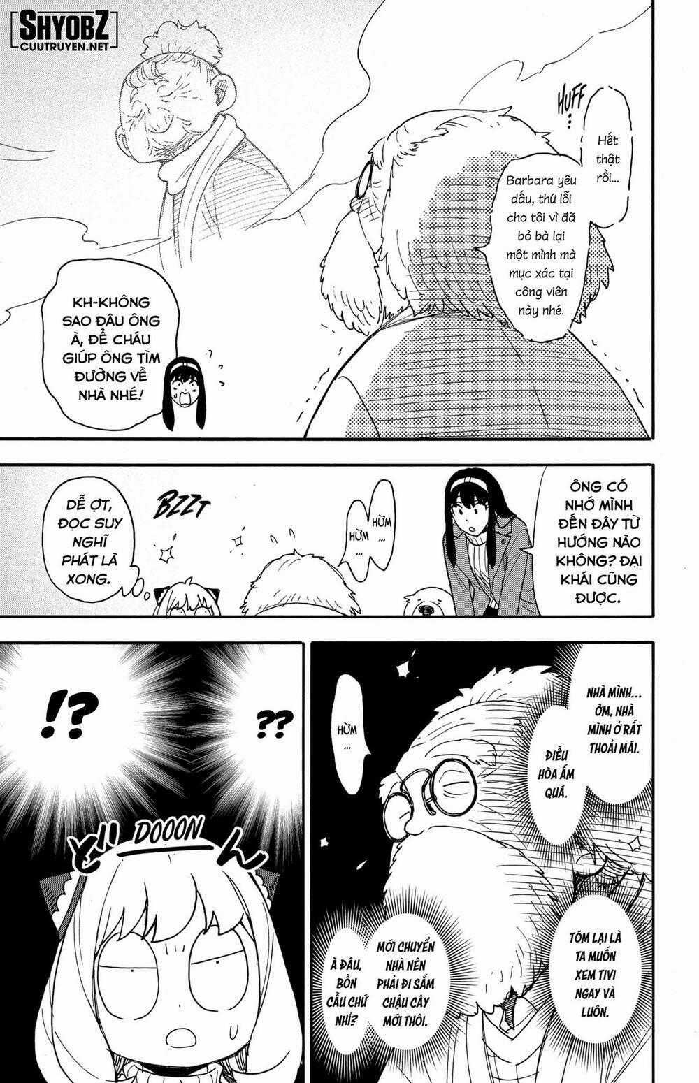 Spy X Family - Chapter 90 - Trang 8
