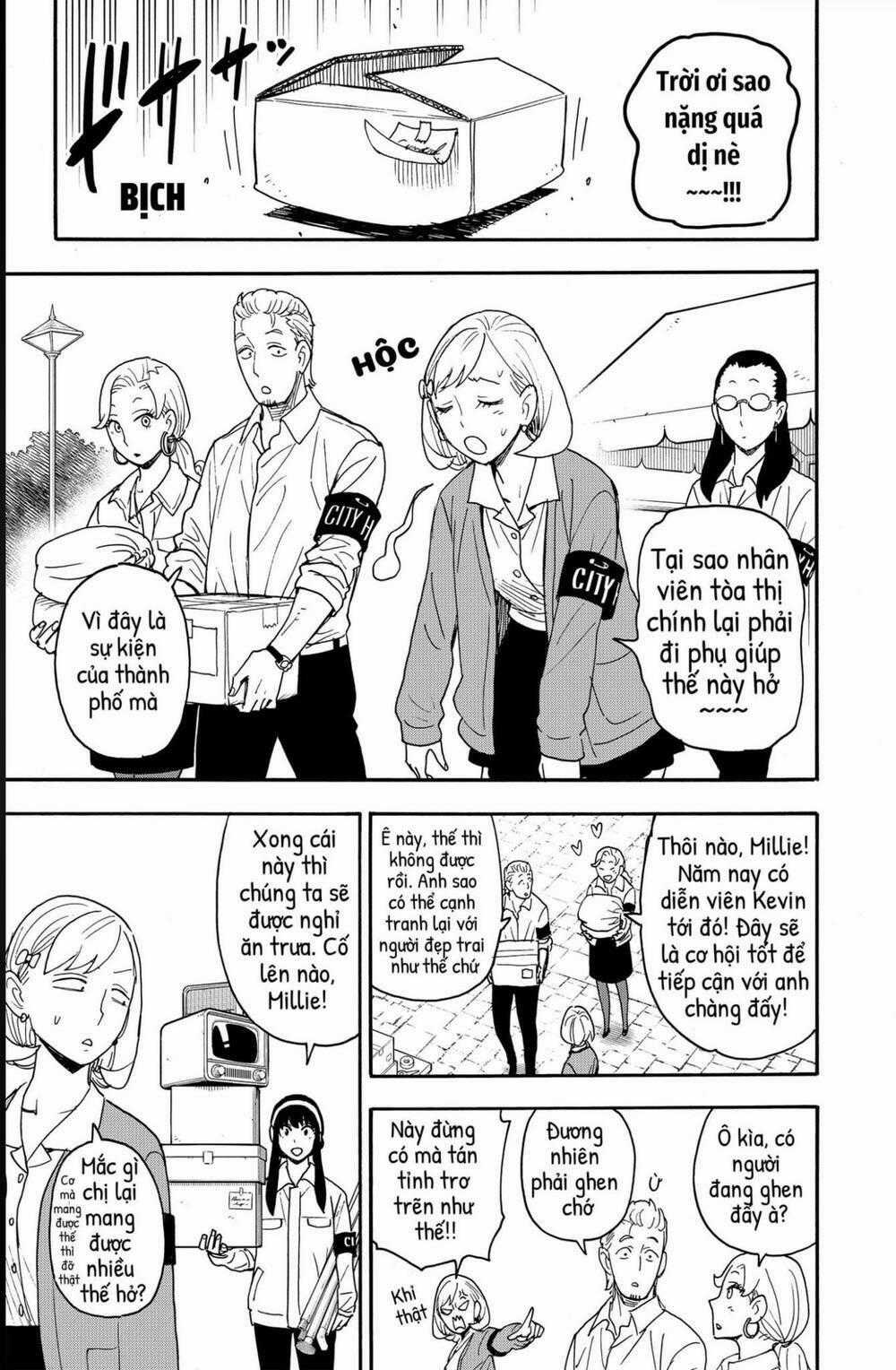 Spy X Family - Chapter 91 - Trang 3