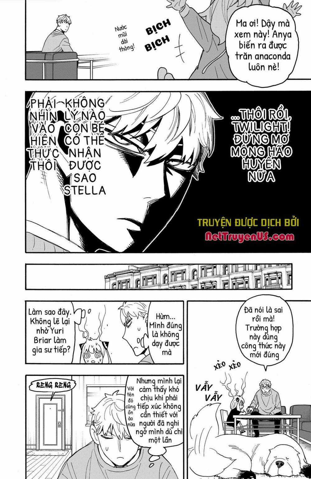 Spy X Family - Chapter 92 - Trang 6