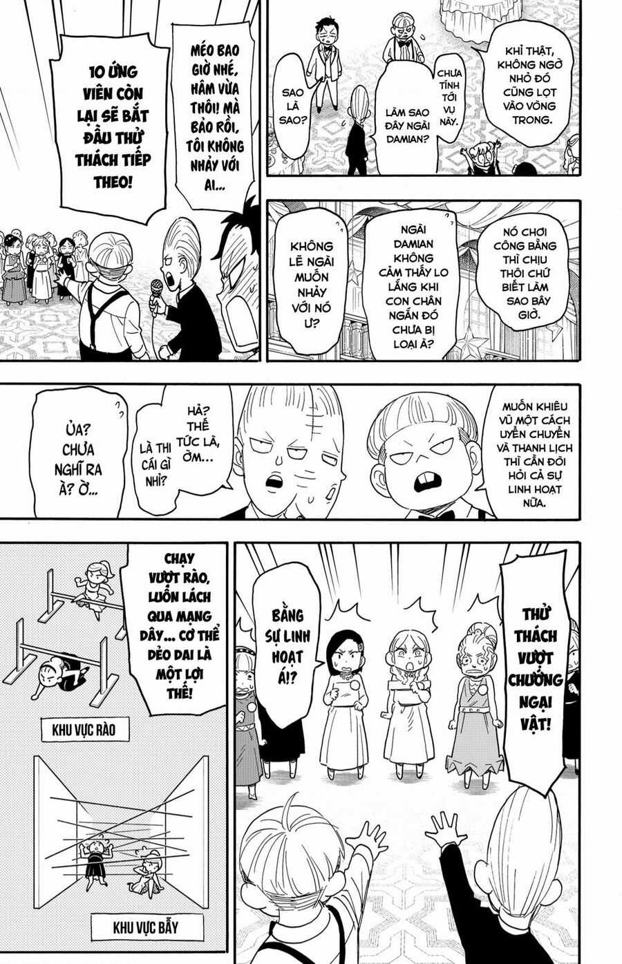 Spy X Family - Chapter 96 - Trang 10