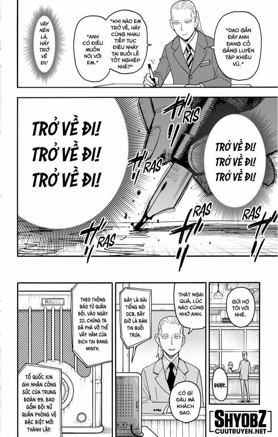 Spy X Family - Chapter 99 - Trang 22