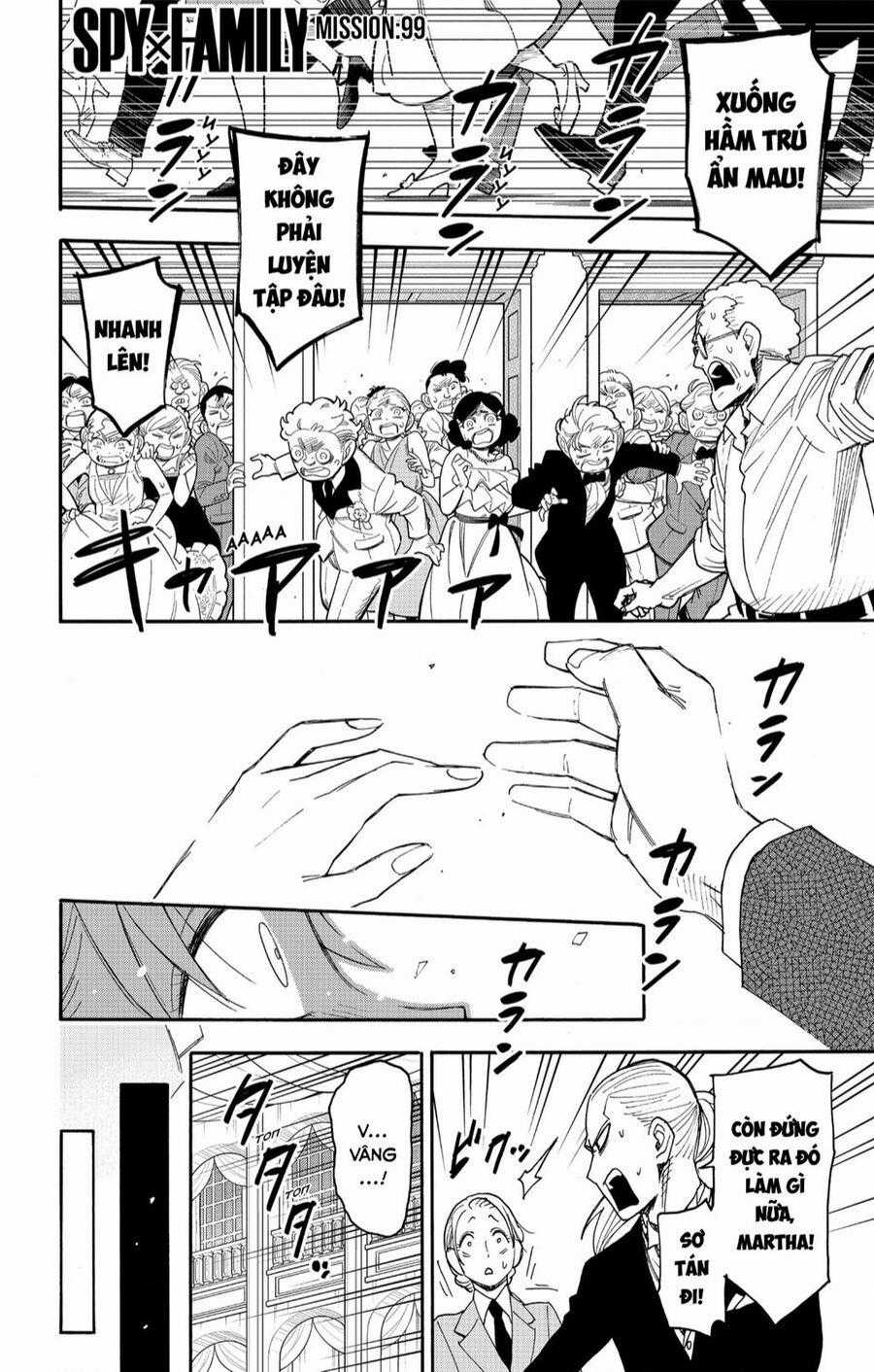 Spy X Family - Chapter 99 - Trang 4