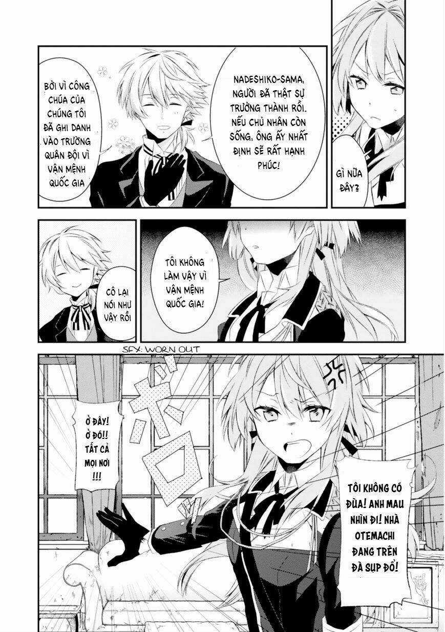 Sss! - Chapter 1 - Trang 19