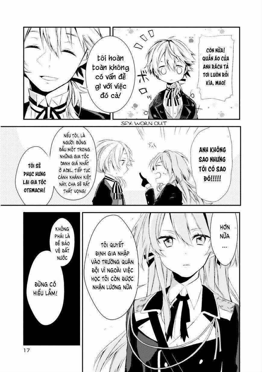 Sss! - Chapter 1 - Trang 20