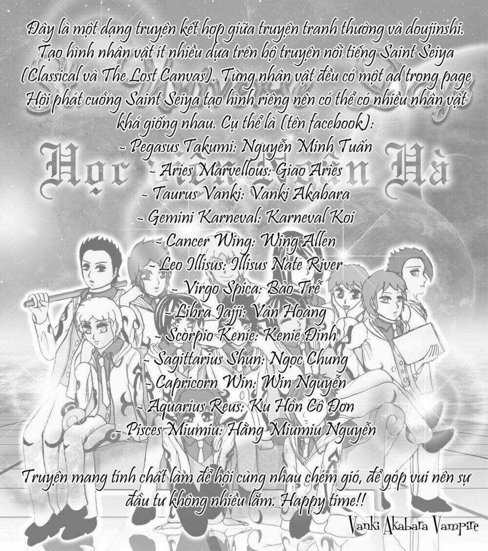 St. Universe Days - Chapter 1 - Trang 1