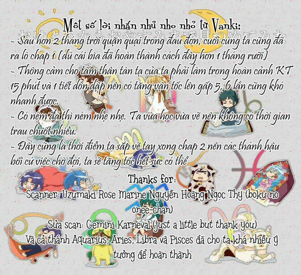 St. Universe Days - Chapter 1 - Trang 2