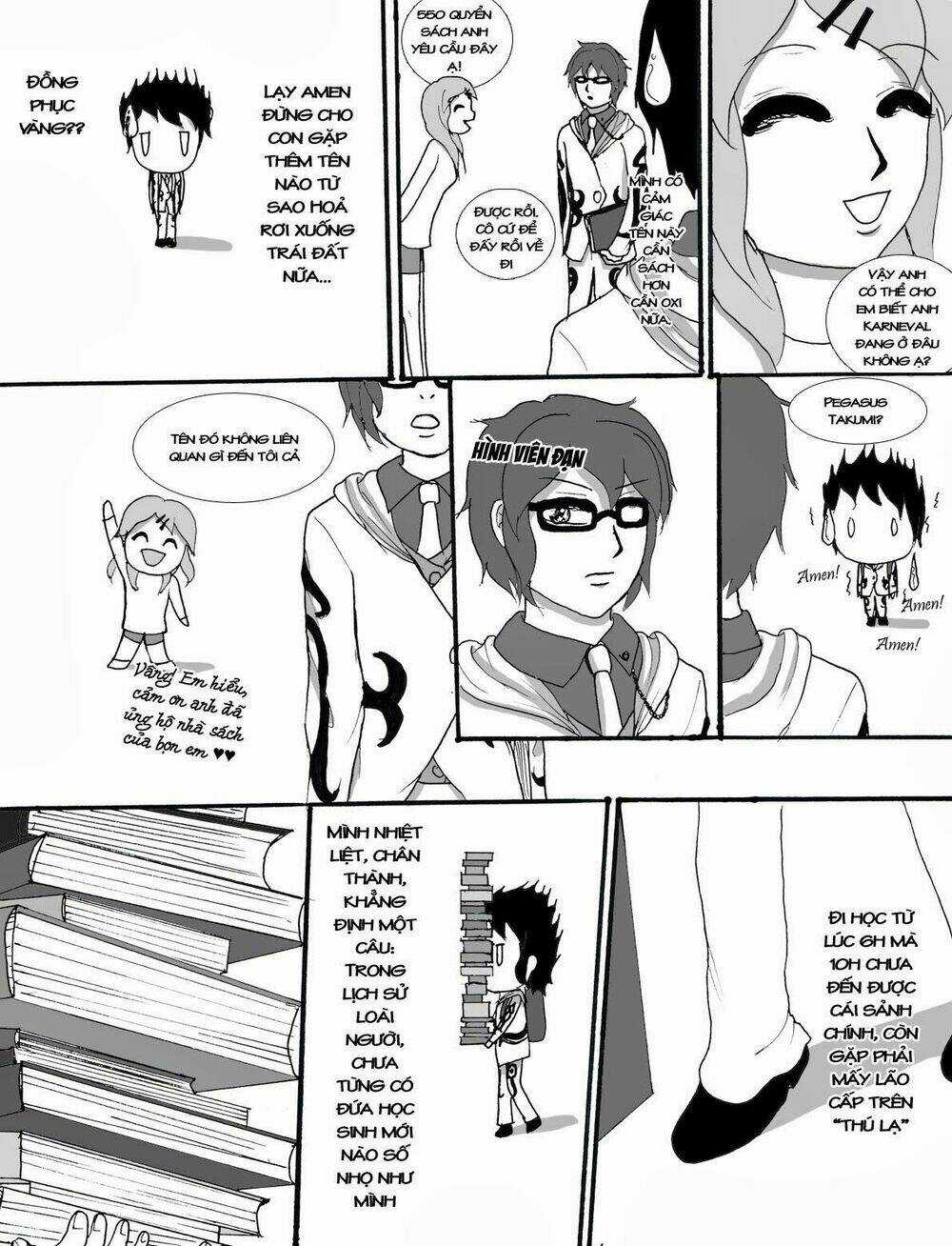 St. Universe Days - Chapter 1 - Trang 11