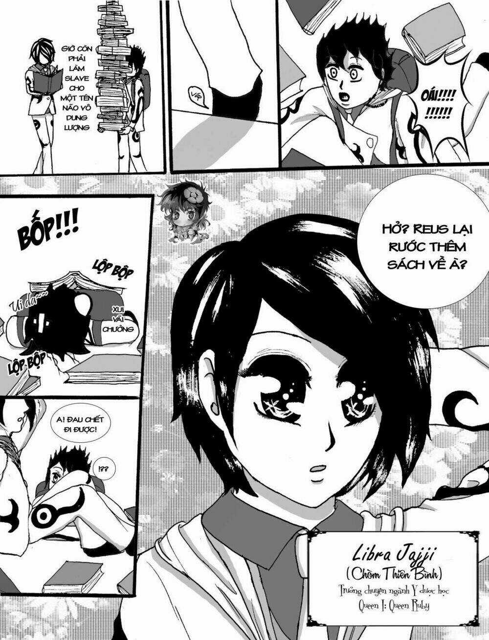 St. Universe Days - Chapter 1 - Trang 12