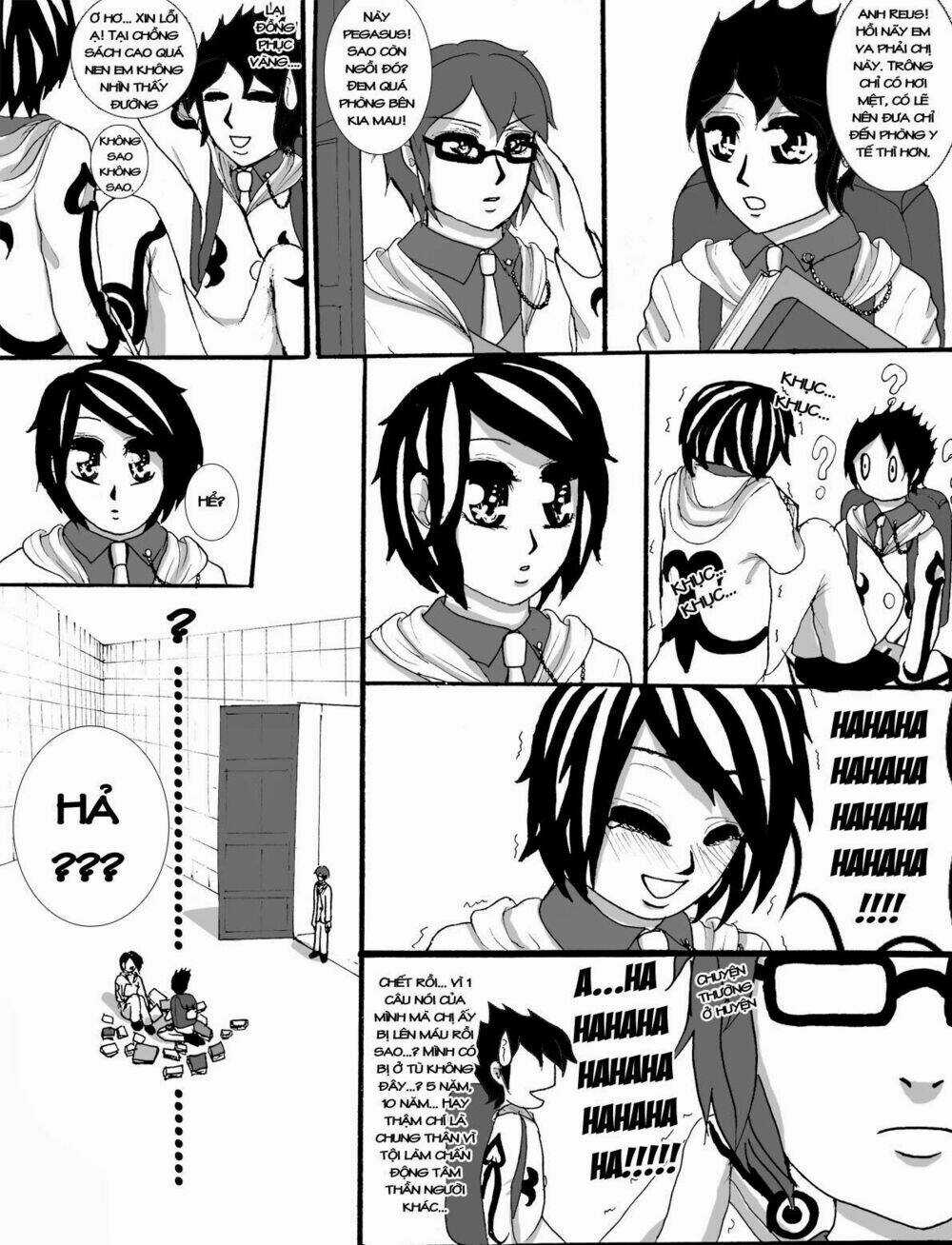 St. Universe Days - Chapter 1 - Trang 13