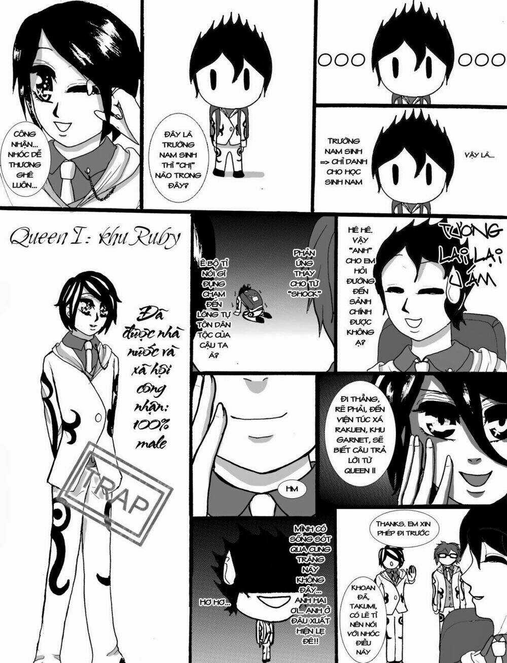 St. Universe Days - Chapter 1 - Trang 14