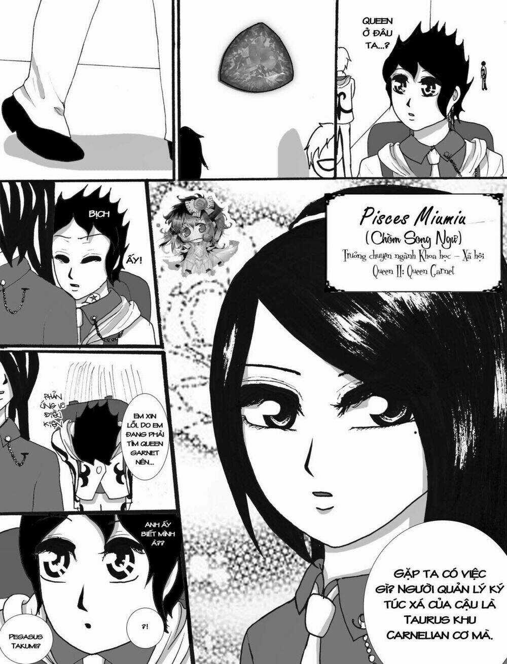 St. Universe Days - Chapter 1 - Trang 16