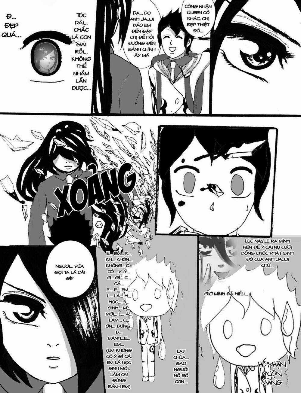 St. Universe Days - Chapter 1 - Trang 17