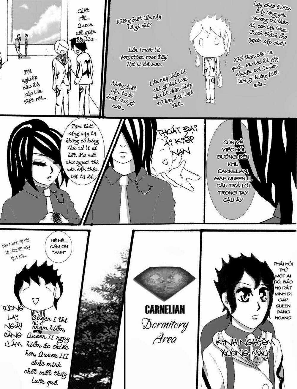 St. Universe Days - Chapter 1 - Trang 18