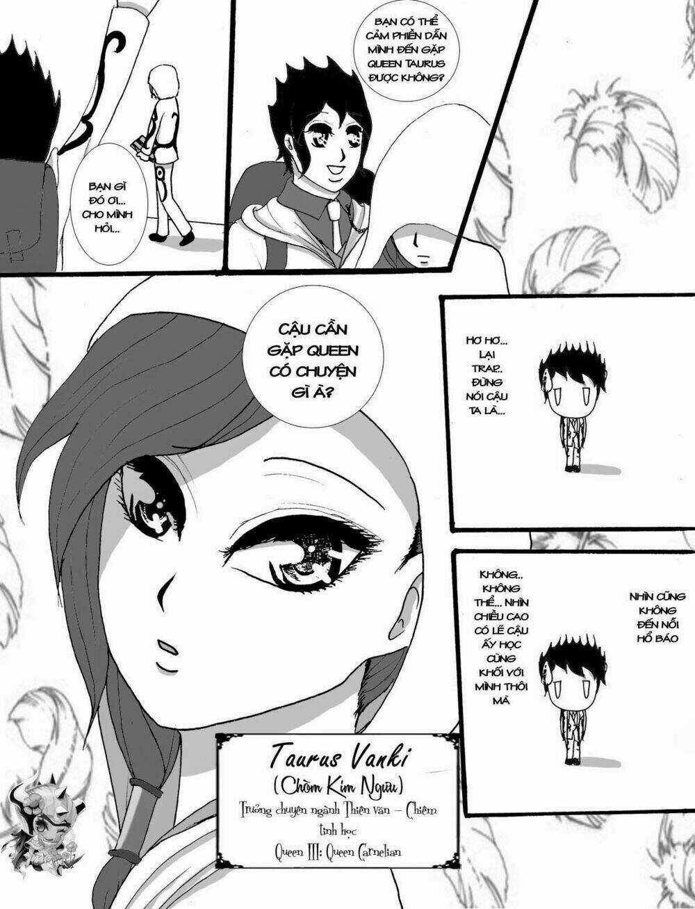 St. Universe Days - Chapter 1 - Trang 19