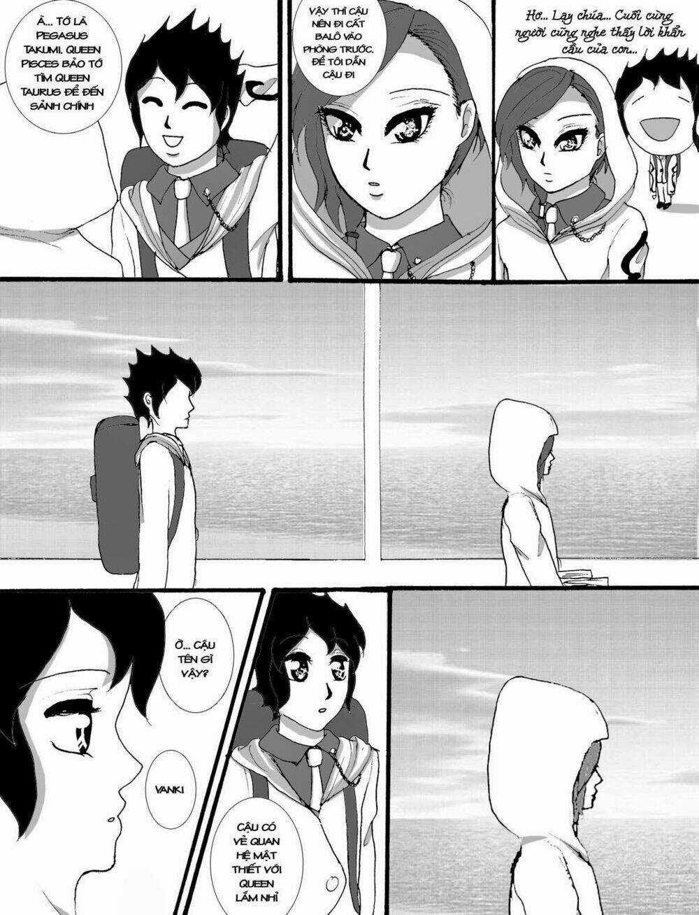 St. Universe Days - Chapter 1 - Trang 20