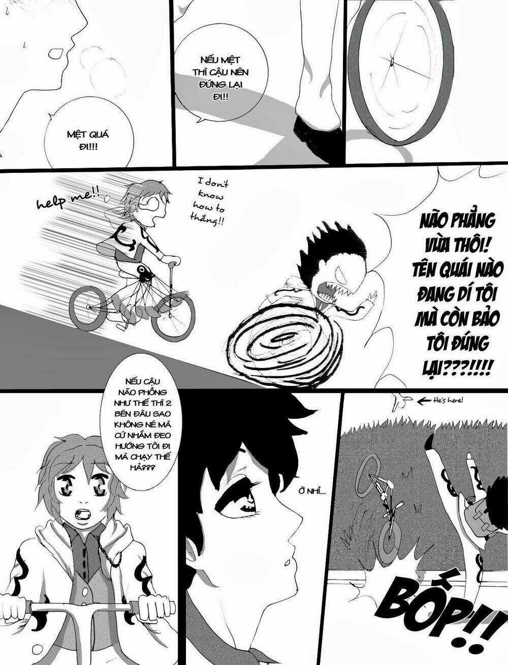 St. Universe Days - Chapter 1 - Trang 3