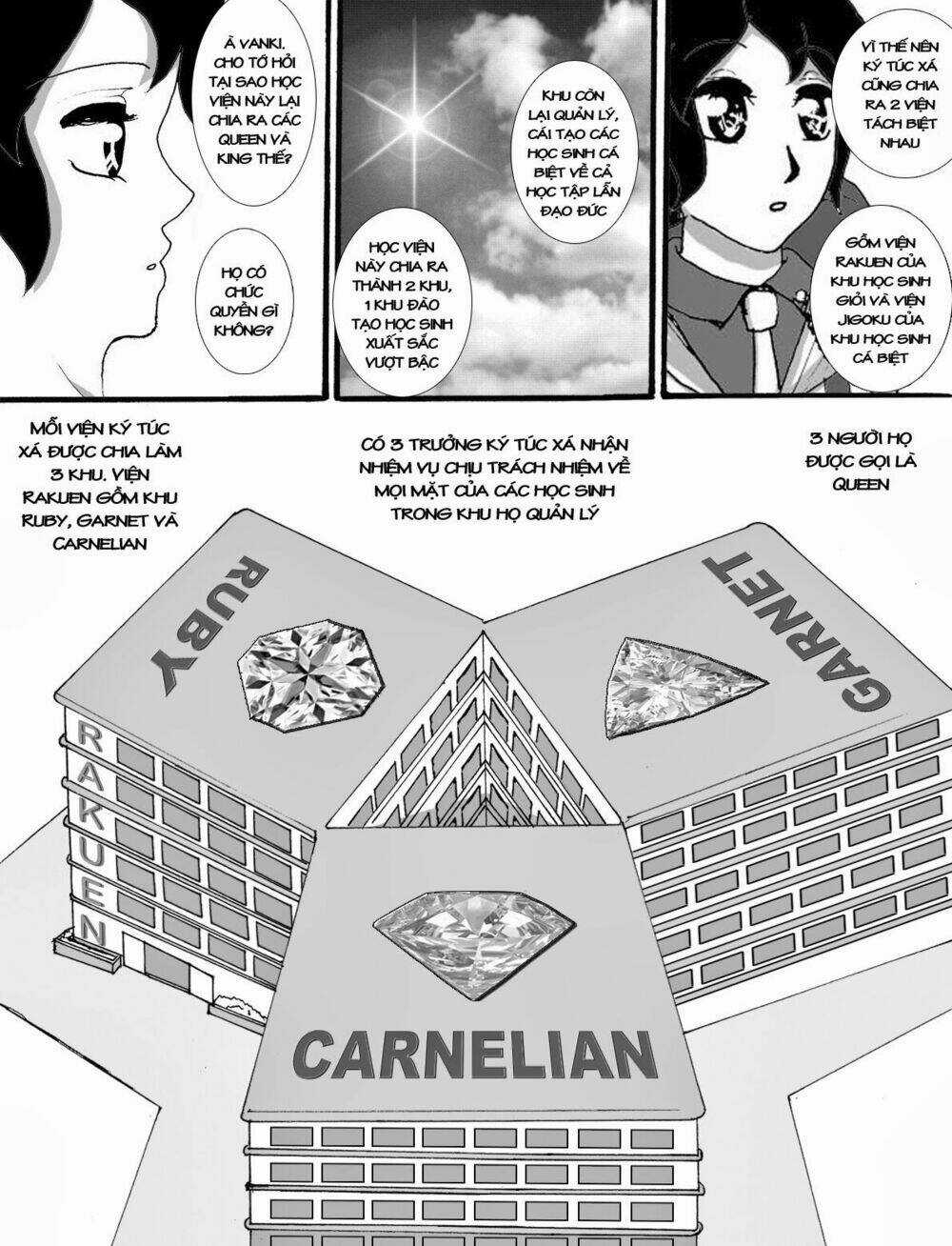 St. Universe Days - Chapter 1 - Trang 21