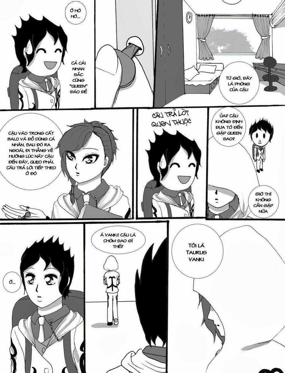 St. Universe Days - Chapter 1 - Trang 22