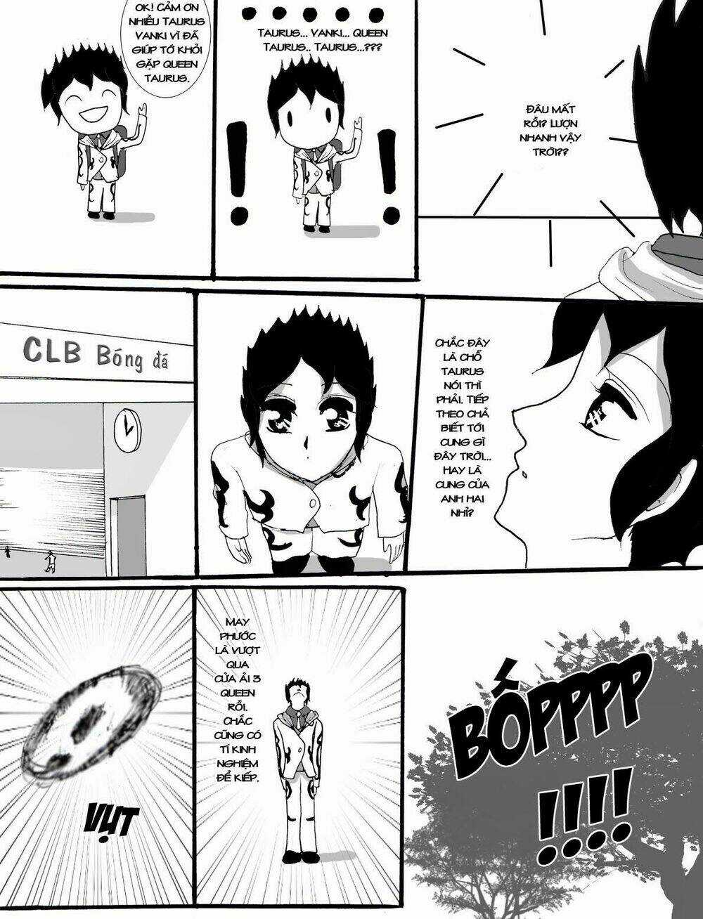 St. Universe Days - Chapter 1 - Trang 23